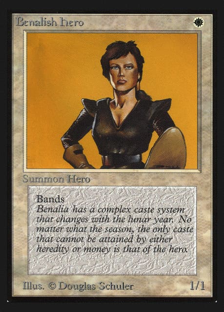 Benalish Hero (4) — Collectors' Edition