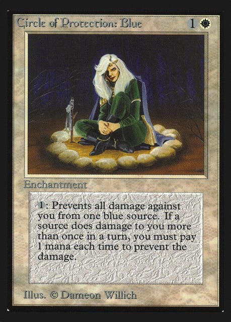 Circle of Protection: Blue (11) — Collectors' Edition