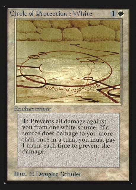 Circle of Protection: White (14) — Collectors' Edition