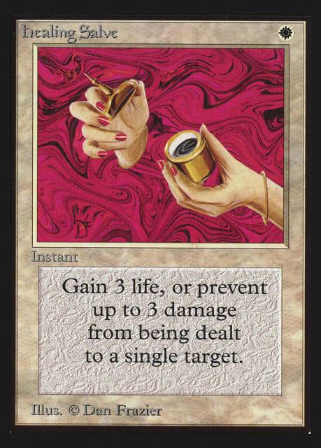Healing Salve (23) — Collectors' Edition