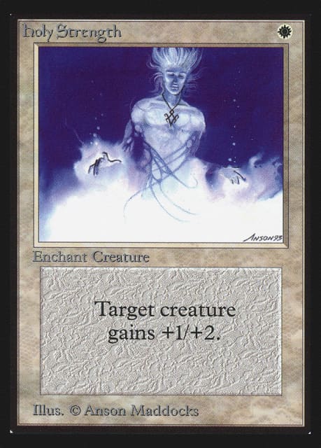 Holy Strength (25) — Collectors' Edition