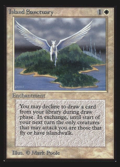 Island Sanctuary (26) — Collectors' Edition