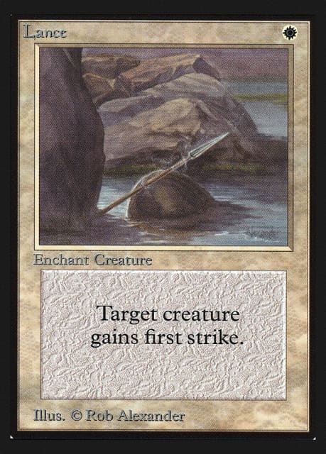 Lance (28) — Collectors' Edition