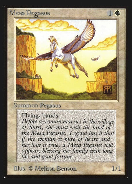 Mesa Pegasus (29) — Collectors' Edition