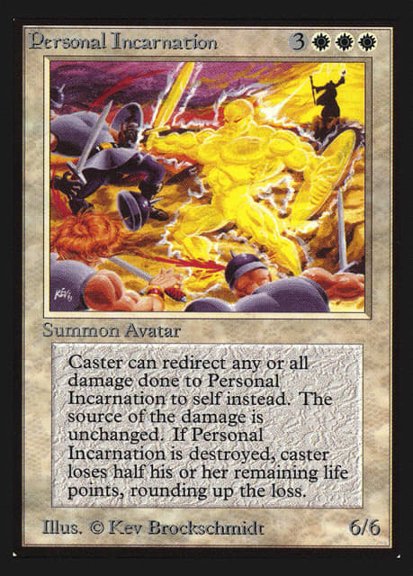 Personal Incarnation (32) — Collectors' Edition