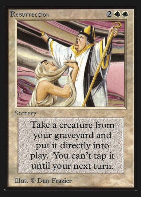Resurrection (35) — Collectors' Edition