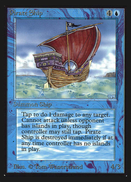 Pirate Ship (71) — Collectors' Edition