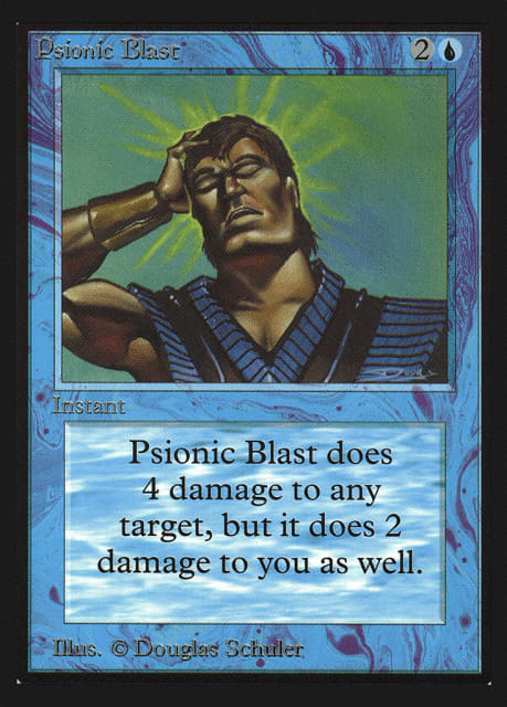 Psionic Blast (75) — Collectors' Edition