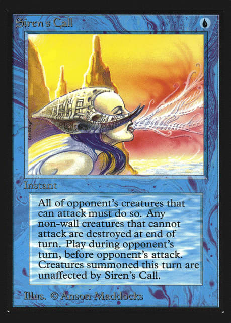 Siren's Call (78) — Collectors' Edition