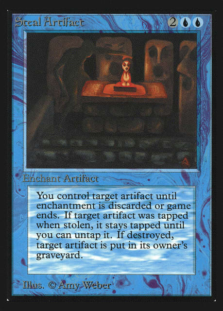 Steal Artifact (82) — Collectors' Edition