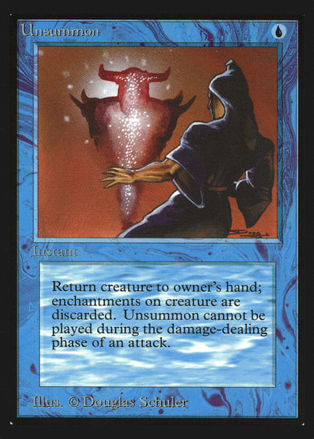 Unsummon (87) — Collectors' Edition