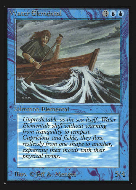 Water Elemental (92) — Collectors' Edition