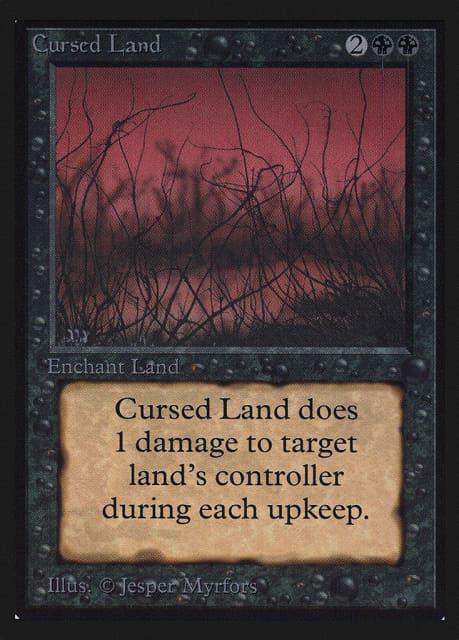 Cursed Land (98) — Collectors' Edition