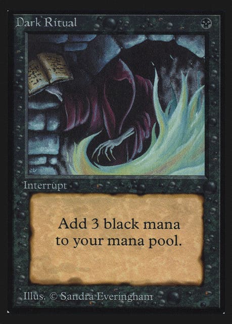 Dark Ritual (99) — Collectors' Edition
