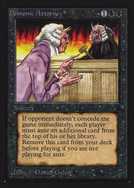 Demonic Attorney (103) — Collectors' Edition