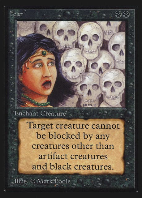 Fear (109) — Collectors' Edition