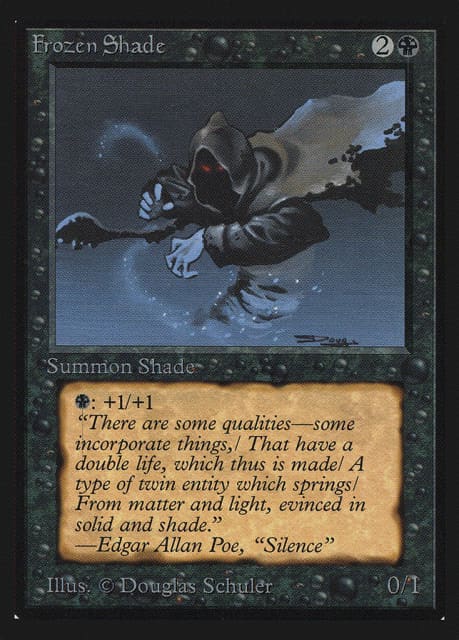 Frozen Shade (110) — Collectors' Edition