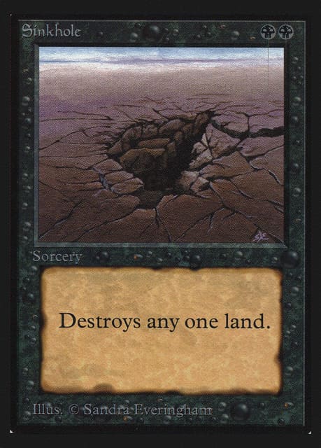 Sinkhole (130) — Collectors' Edition
