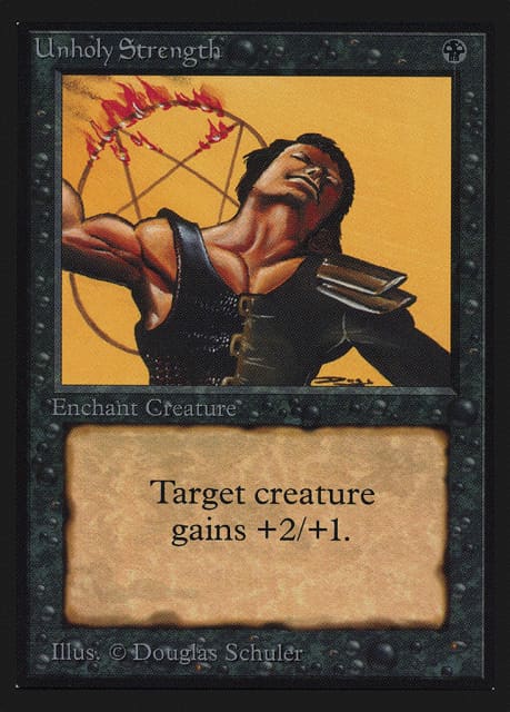 Unholy Strength (132) — Collectors' Edition