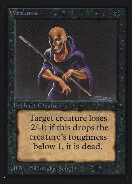 Weakness (135) — Collectors' Edition