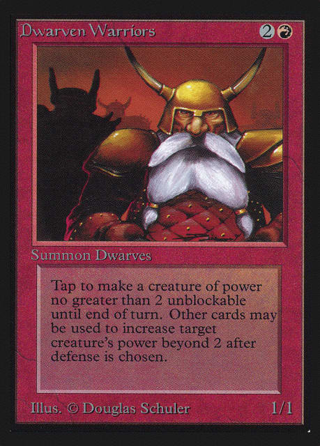 Dwarven Warriors (144) — Collectors' Edition