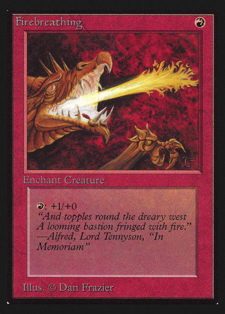 Firebreathing (151) — Collectors' Edition