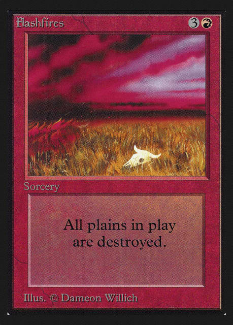 Flashfires (152) — Collectors' Edition