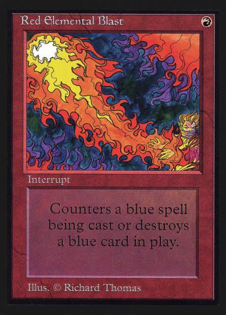 Red Elemental Blast (170) — Collectors' Edition