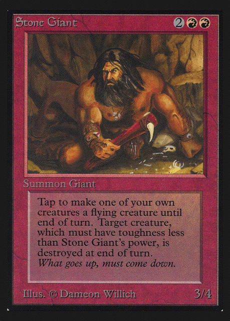 Stone Giant (177) — Collectors' Edition