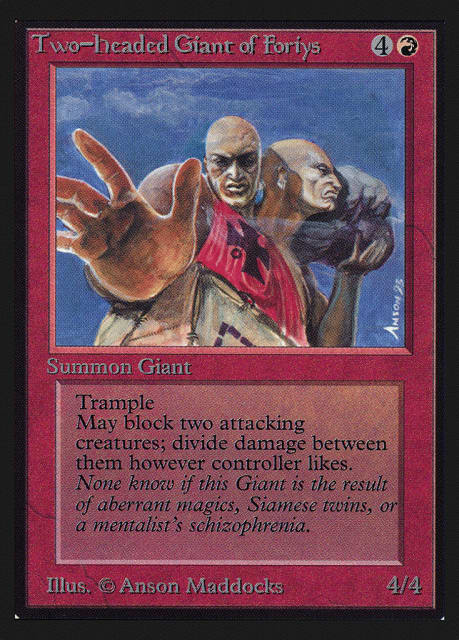 Two-Headed Giant of Foriys (180) — Collectors' Edition