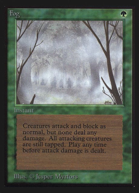Fog (194) — Collectors' Edition