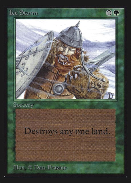 Ice Storm (202) — Collectors' Edition
