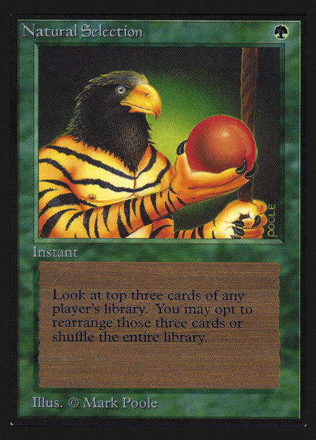 Natural Selection (213) — Collectors' Edition