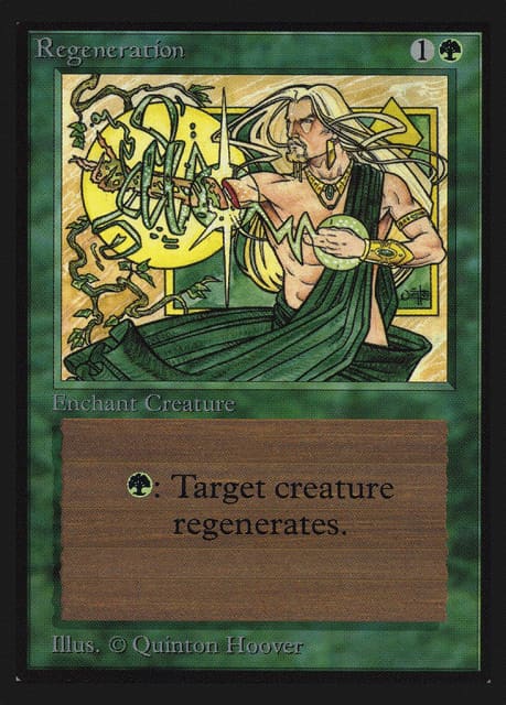 Regeneration (214) — Collectors' Edition