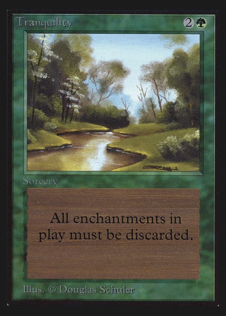 Tranquility (221) — Collectors' Edition