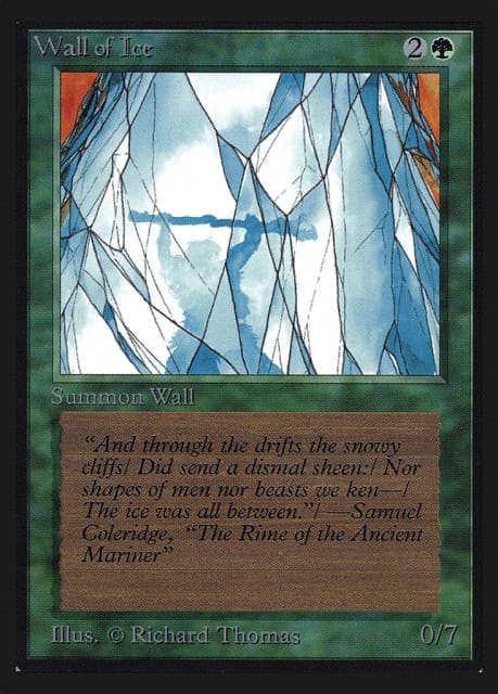 Wall of Ice (225) — Collectors' Edition