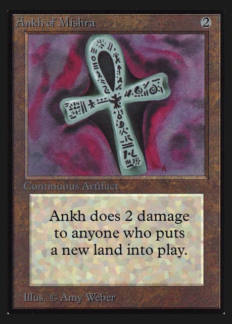 Ankh of Mishra (231) — Collectors' Edition