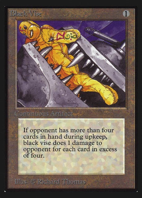 Black Vise (234) — Collectors' Edition