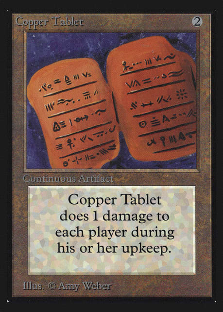 Copper Tablet (239) — Collectors' Edition