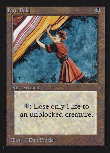 Forcefield (244) — Collectors' Edition
