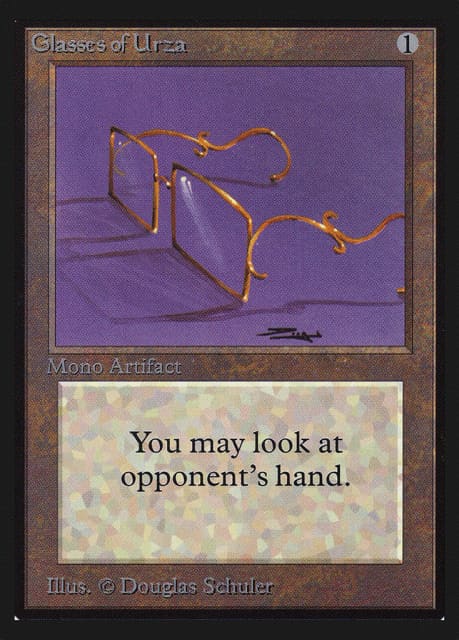 Glasses of Urza (246) — Collectors' Edition