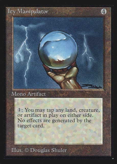 Icy Manipulator (249) — Collectors' Edition