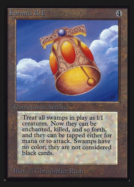 Kormus Bell (257) — Collectors' Edition