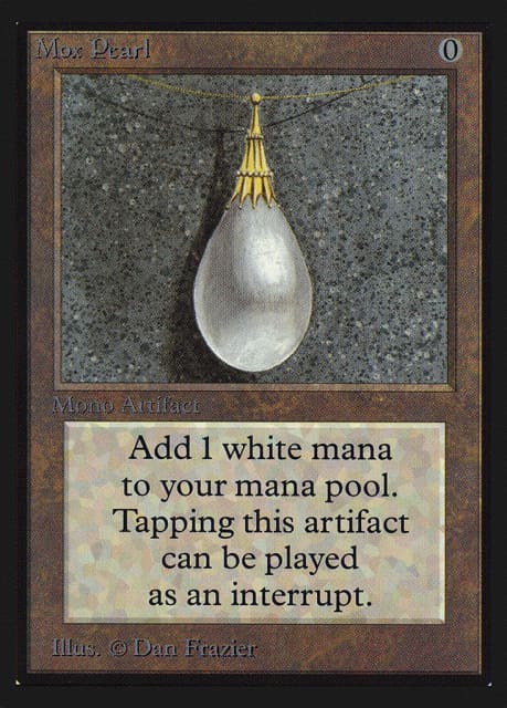 Mox Pearl (264) — Collectors' Edition