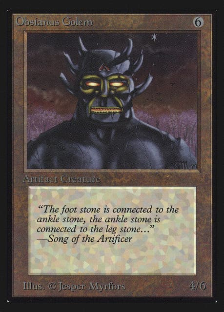 Obsianus Golem (268) — Collectors' Edition
