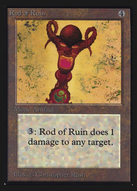 Rod of Ruin (269) — Collectors' Edition