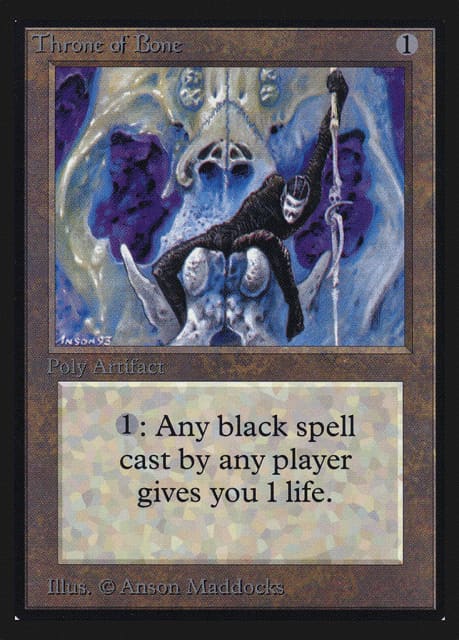 Throne of Bone (274) — Collectors' Edition