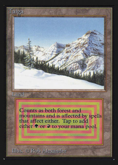 Taiga (283) — Collectors' Edition