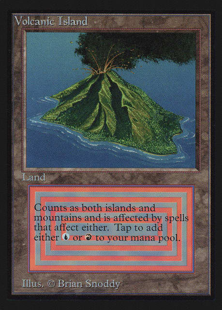 Volcanic Island (287) — Collectors' Edition