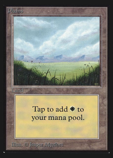 Plains (288) — Collectors' Edition